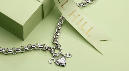 Image of necklace from Michael Hill.
