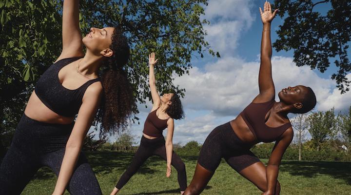 Image of women exercising.