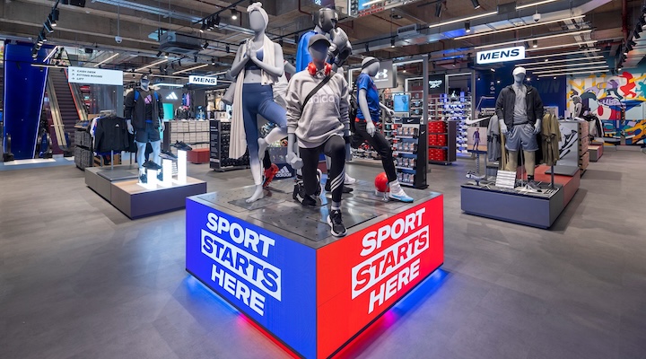 A Sports Direct store