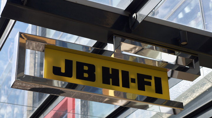 Image of JB Hi-Fi logo.