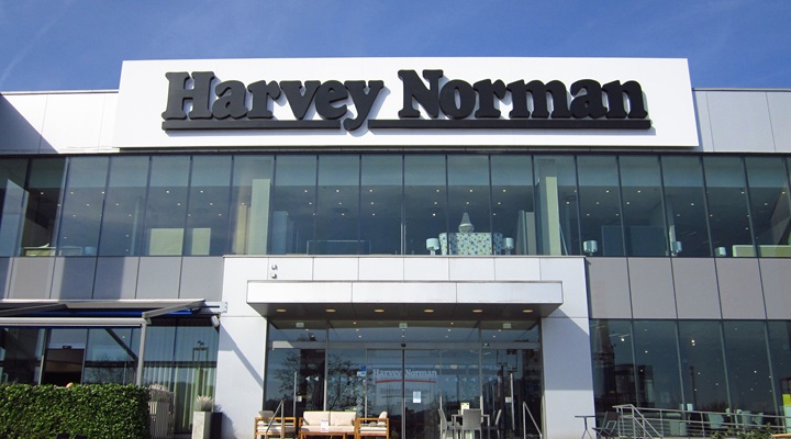 Harvey Norman storefront