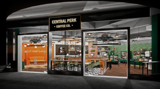 Central Perk Time Square