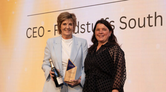 Image of Mary Devine at Retail NZ Awards 2025.