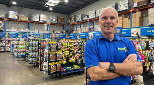 Nick founder of PetO