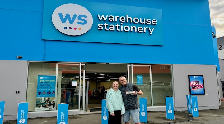 The Wellington CBD store enhances in-store digital technology and offers e-waste recycling service.