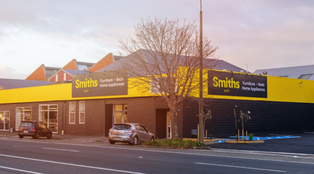 Smiths City store
