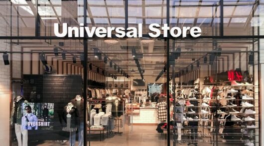 Universal Store shopfront