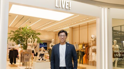 Tanapong Chirapanidchakul, CEO of Tanachira Retail Corporation.