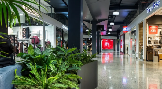 Interior view of Dress Smart