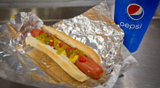 Costco's iconic hot dog combo