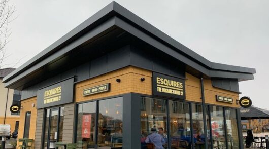 Image of Esquires Coffee cafe.