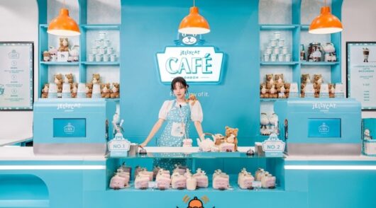 Jellycat Shanghai popup