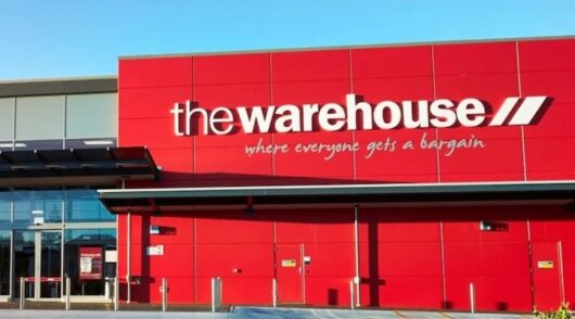 Image of The Warehouse Group store.