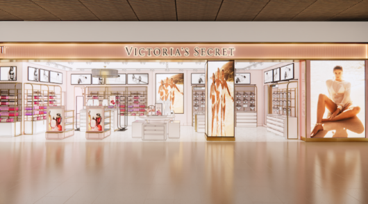Victoria's Secret Shop Front Render AKL