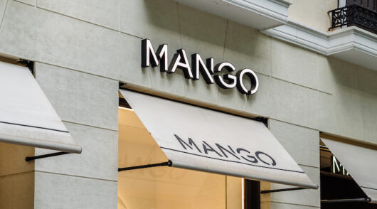Image of Mango logo.