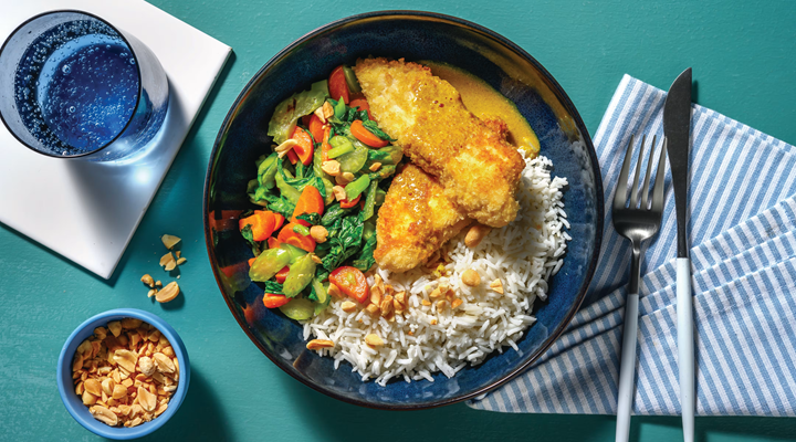 meal from HelloFresh