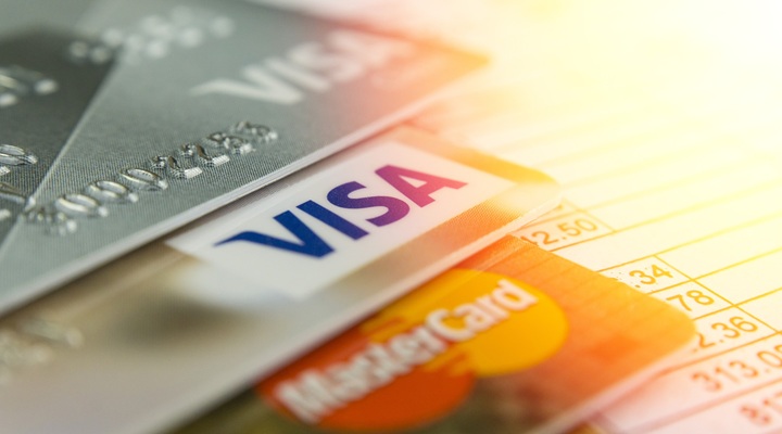 Visa and MasterCard cards