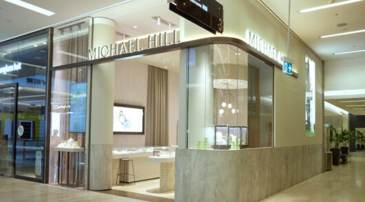 Image of Michael Hill Bondi flagship.