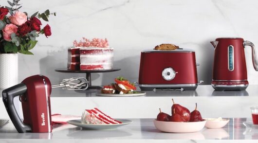 Image of Breville products.