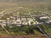 Image of Drury Metropolitan Centre render.