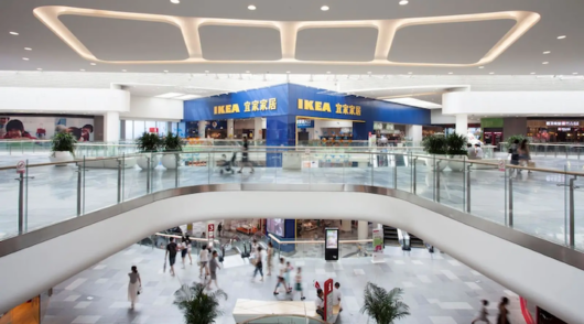 Ikea Ingka Centres