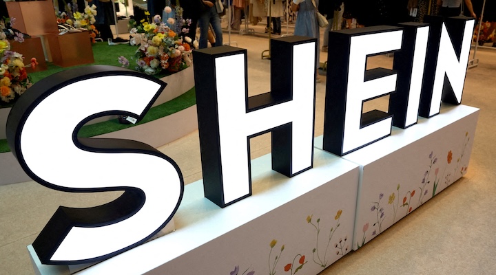 Shein display