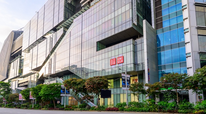 Uniqlo Singapore’s revamped global flagship store on Orchard Road.