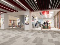 Uniqlo Orchard flagship entrance