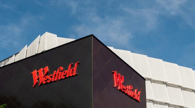 Image of Westfield logo.
