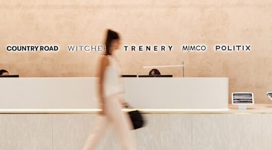 brand names at Country Road store