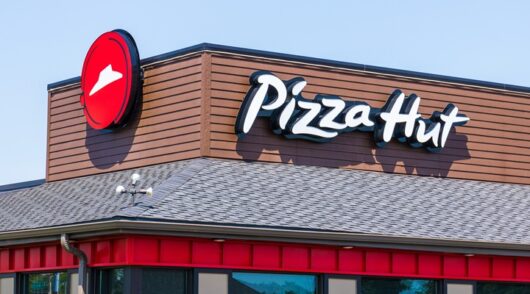Pizza Hut sign