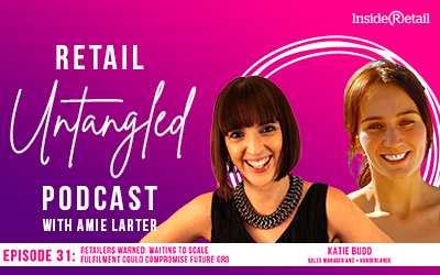 Retailers warned: Waiting to scale fulfilment could compromise future growth