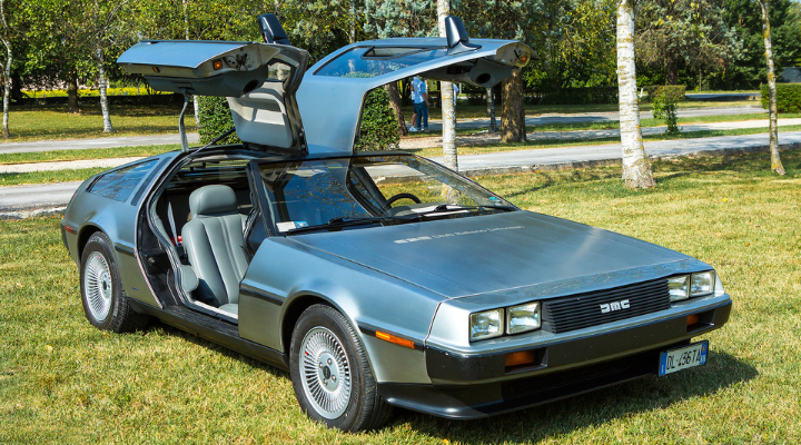 1981 DeLorean DMC-12