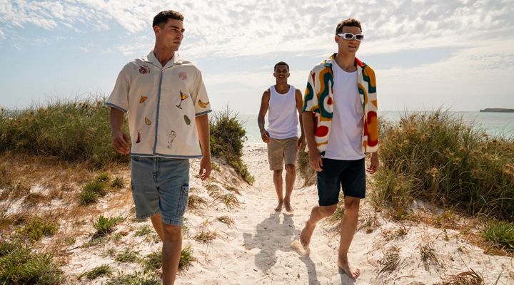 Hallenstein Glasson menswear