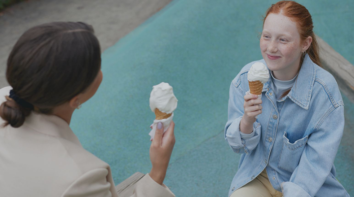 The Green Dairy Oat Ice Cream