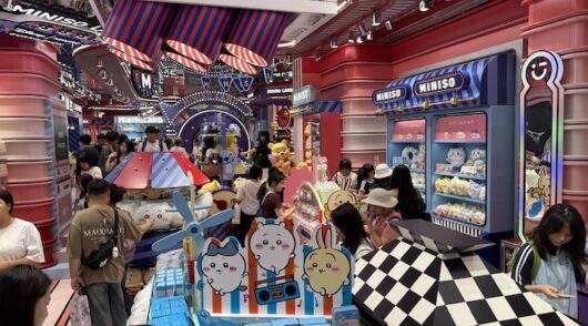 Interior of Minioso store