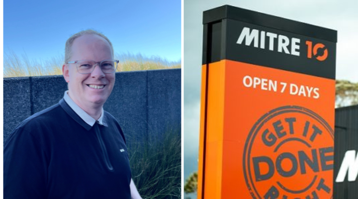 Lindsay Rowles Mitre 10 CEO