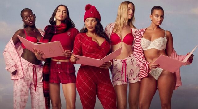 Victoria's Secret pajamas and bras