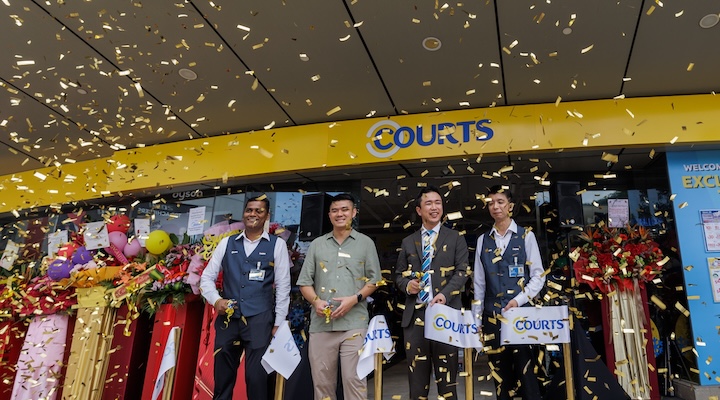 Courts Toa Payoh outlet