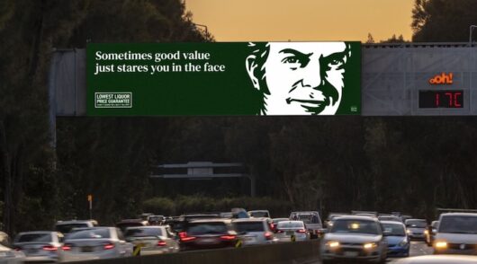 Dan Murphy's billboard
