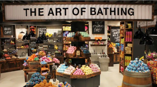 Lush in Sydney's QVB