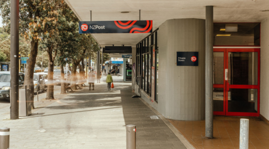 NZ Post retail store