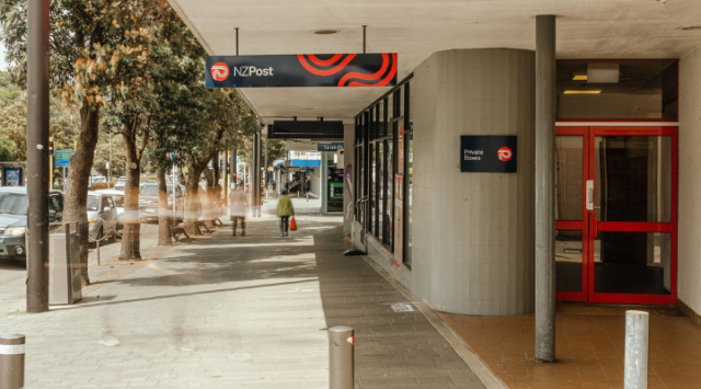 NZ Post retail store