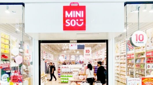 Miniso NZ storefront