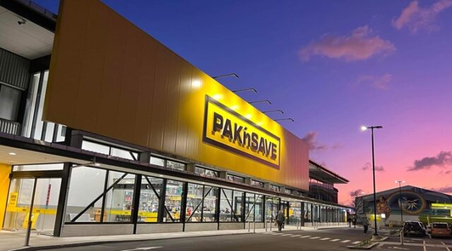 Pak'nSave store