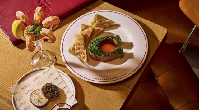 The Coach Restaurant Singapore.