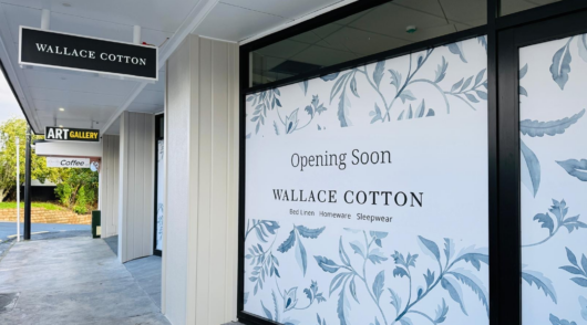 Wallace Cotton store opening