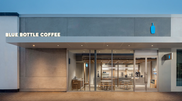 Blue Bottle Coffee store