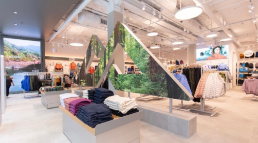 Kathmandu store interior