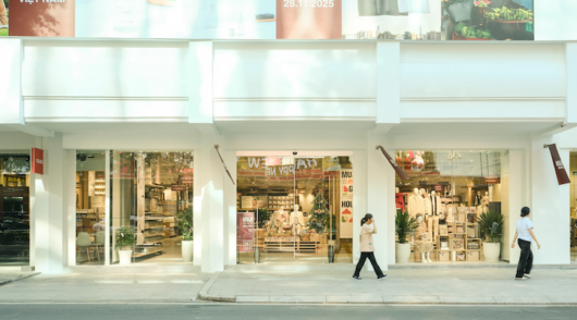 Muji's Vietnam flagship store